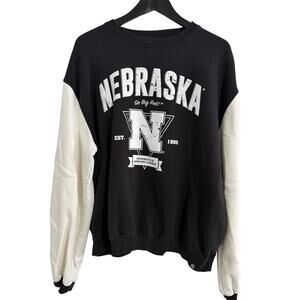 Nebraska Huskers Crewneck Sweatshirt Size XL